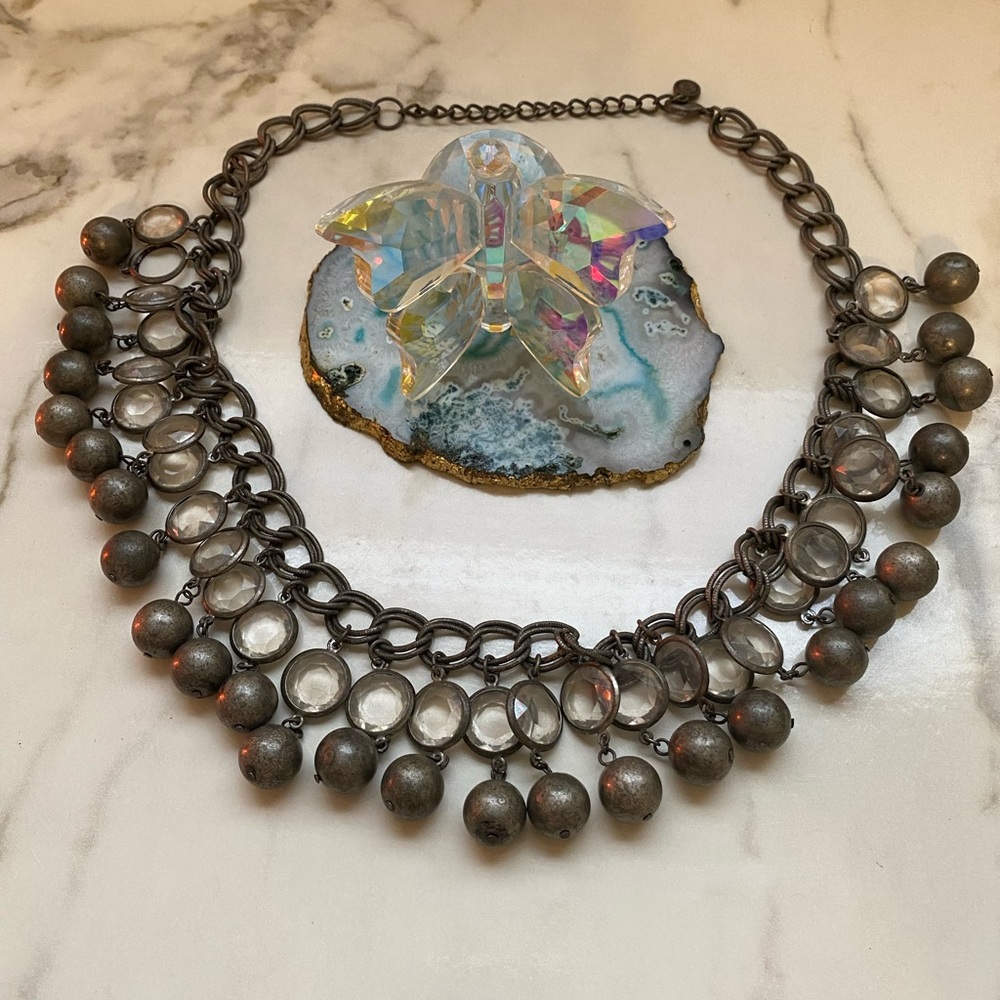 Beaded necklace